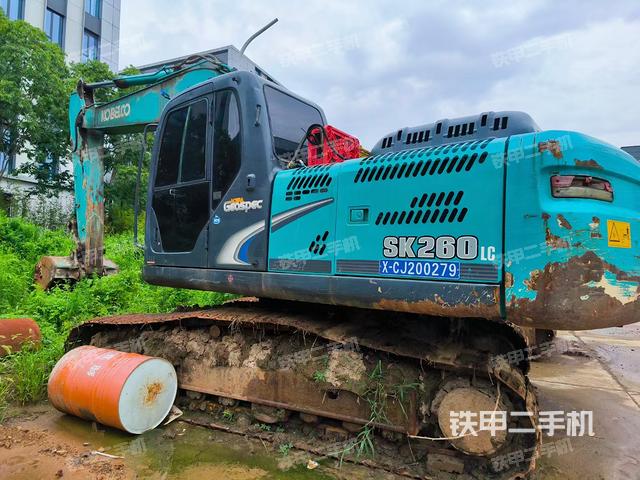 神钢SK250LC-8挖掘机