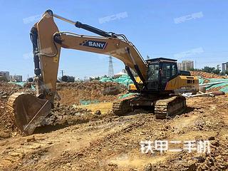 四川-成都市二手三一重工SY375H挖掘机实拍照片