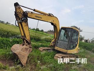 小松PC60-7挖掘机实拍图片