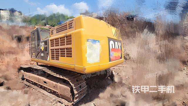 卡特彼勒349D2L液压挖掘机
