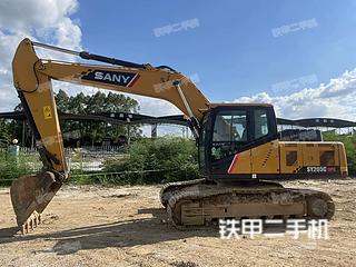 广东-湛江市二手三一重工SY205C挖掘机实拍照片