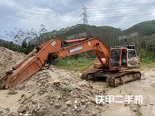 斗山DH300LC-7挖掘機實拍圖片