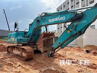 二手山河智能 SWE135E-3H 挖掘...转让出售