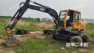 勁工JG75S-9挖掘機實拍圖片