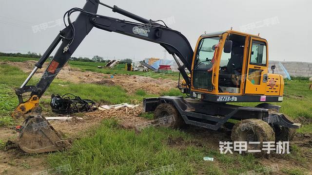 劲工JG75S-9挖掘机