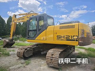 二手住友 SH210-5 挖掘机转让出售