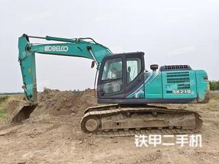 河北-保定市二手神钢SK210LC-10挖掘机实拍照片