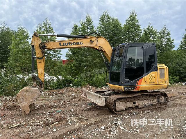 柳工CLG9075E挖掘机