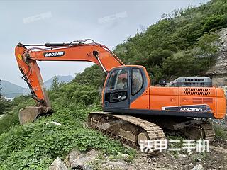 河北-保定市二手斗山DX300LC-9C挖掘机实拍照片