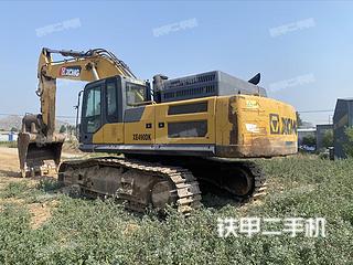 河北-保定市二手徐工XE490DK挖掘机实拍照片