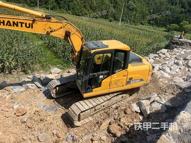 山推SE135-9W挖掘机