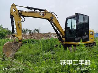 河南-焦作市二手卡特彼勒CAT®305.5E2 小型液压挖掘机实拍照片