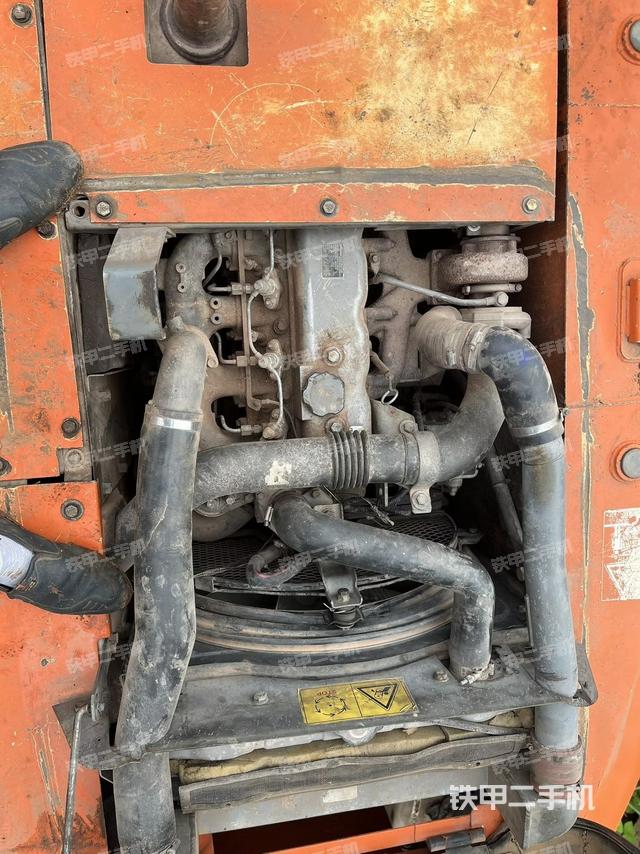 發(fā)動(dòng)機(jī)整體俯視（整機(jī)外觀）