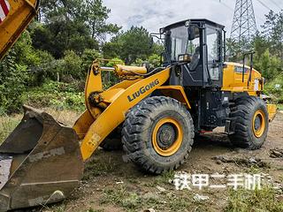 安徽-宣城市二手柳工CLG855N装载机实拍照片