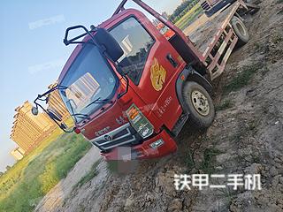 中國重汽4X2平板運(yùn)輸車實拍圖片