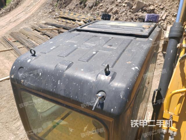 驾驶室顶部俯视（上车部件）