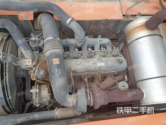 發(fā)動機整體俯視（整機外觀）