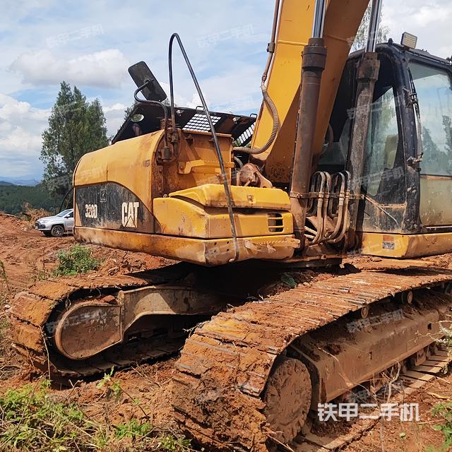 卡特彼勒320D液壓挖掘機(jī)