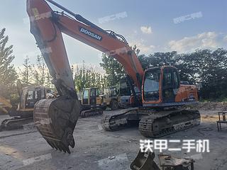 河南-焦作市二手斗山DX230LC-9C挖掘机实拍照片