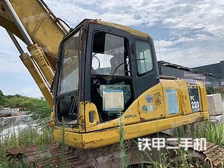 浙江-衢州市二手小松PC220-7挖掘机实拍照片