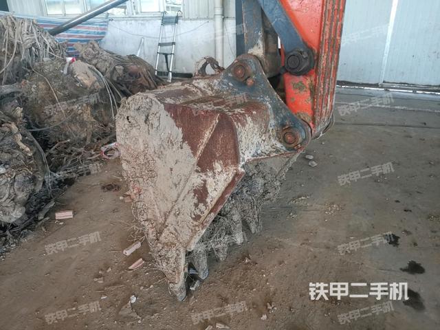 铲斗45度（工作和回转装置）