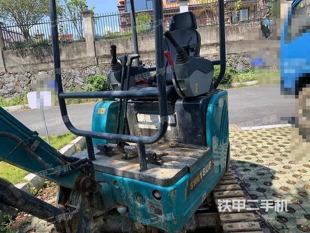 山河智能SWE18UF挖掘机