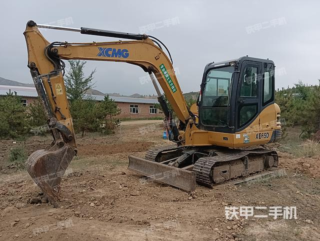徐工XE55DA PLUS挖掘机
