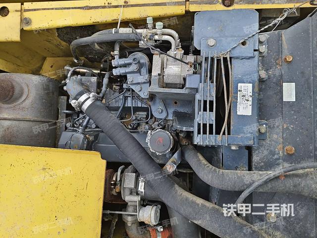 发动机整体俯视（整机外观）