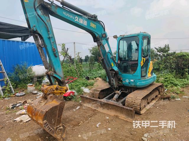 久保田KX161-3S挖掘機