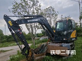 二手现代 R60WVS Pro 挖掘机转让出售