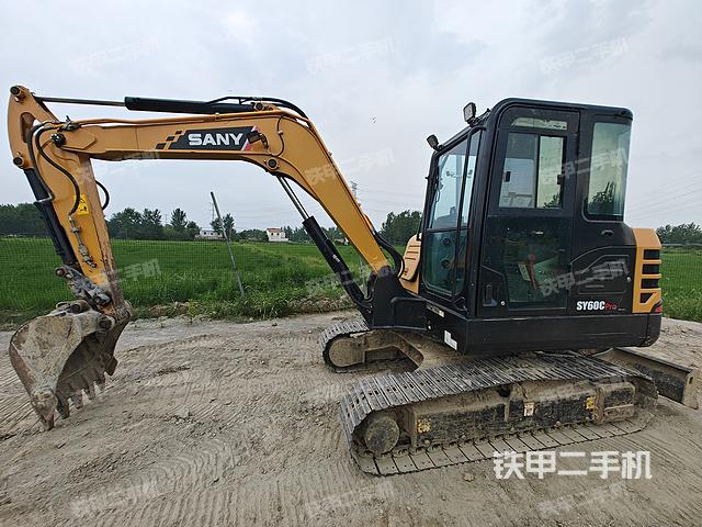 三一重工SY60C挖掘机