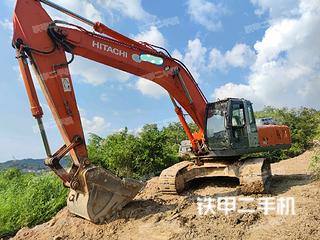 湖北-黄冈市二手日立ZX360H-3G挖掘机实拍照片