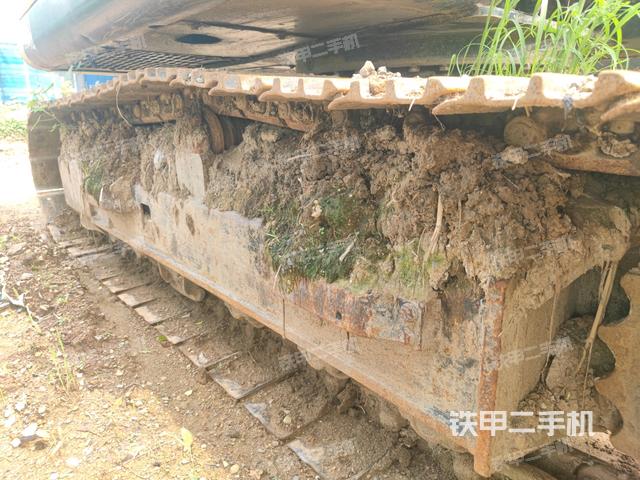 右側履帶整體（行走機構）