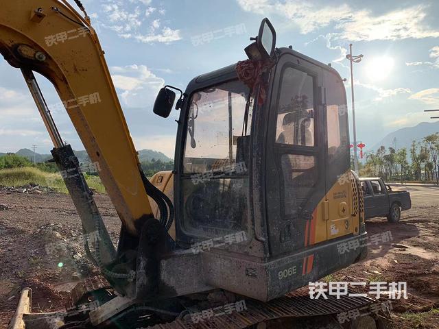 柳工CLG906E挖掘机