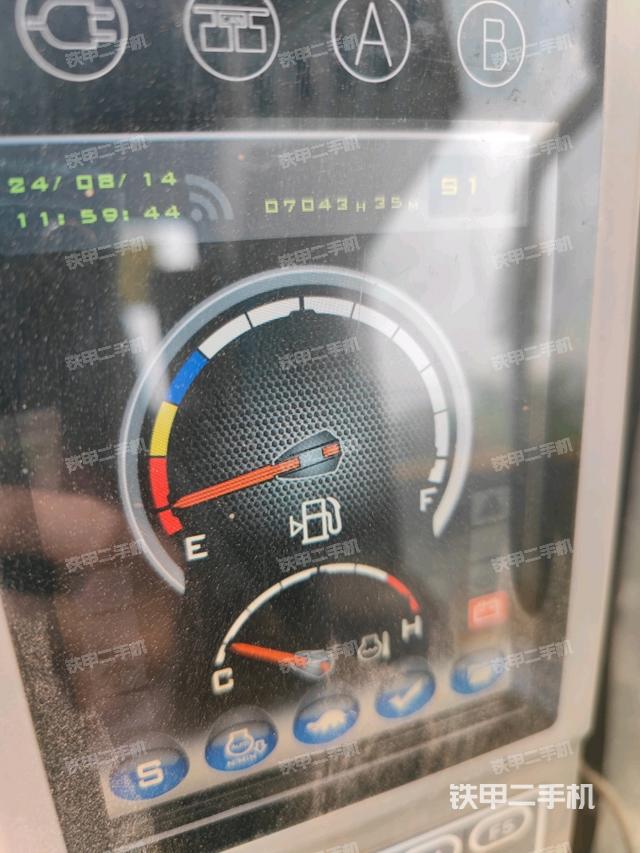 小時(shí)表（駕駛室部分）