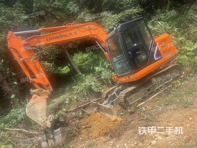 龍工LG6075挖掘機(jī)