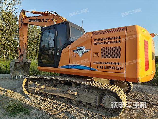 龙工LG6225F挖掘机