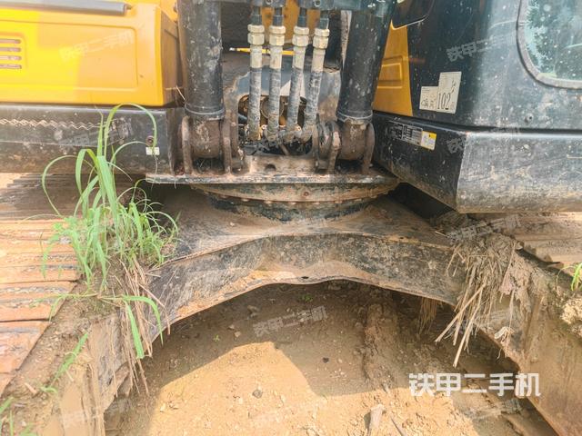 轉盤和下車架正前（工作和回轉裝置）