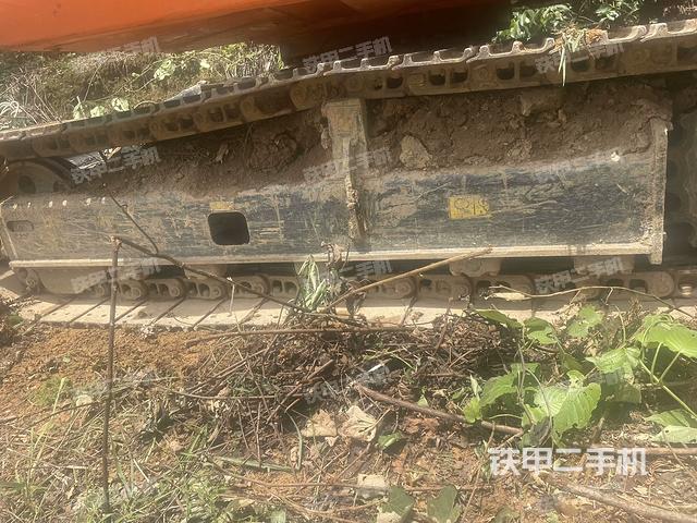 左側(cè)履帶整體?（行走機(jī)構(gòu)）