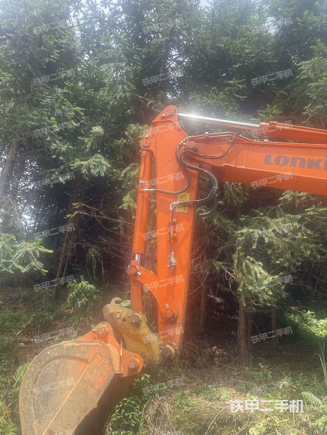 小臂整體左后（工作和回轉(zhuǎn)裝置）