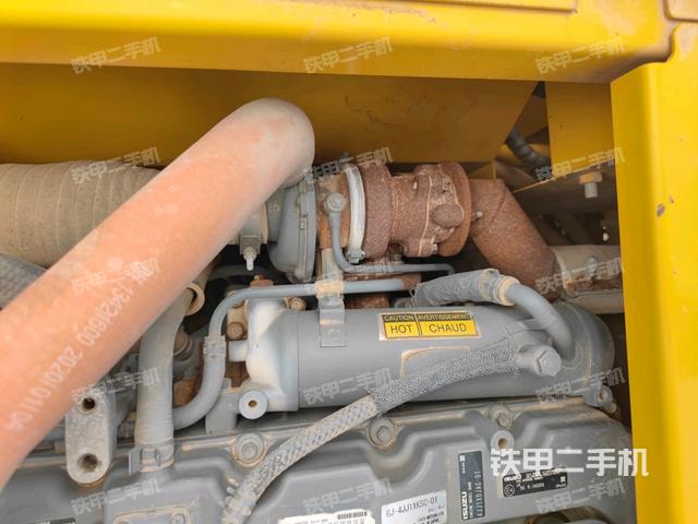 增壓器特寫(xiě)（上車部件）