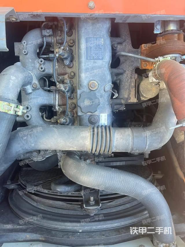 發(fā)動機整體俯視（整機外觀）