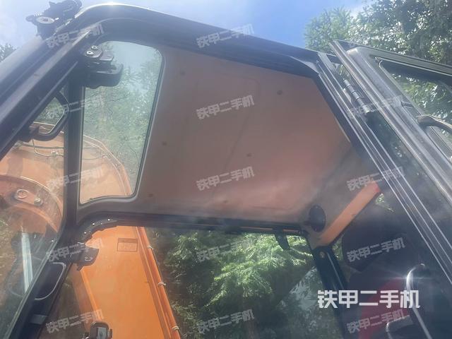 頂棚整體（駕駛室部分）