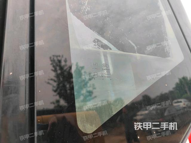 后窗玻璃角標(biāo)（駕駛室部分）