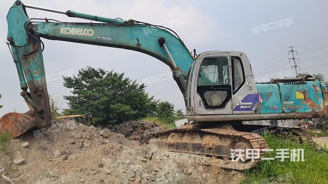 神钢SK250LC-6挖掘机