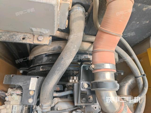 增壓器特寫（上車部件）