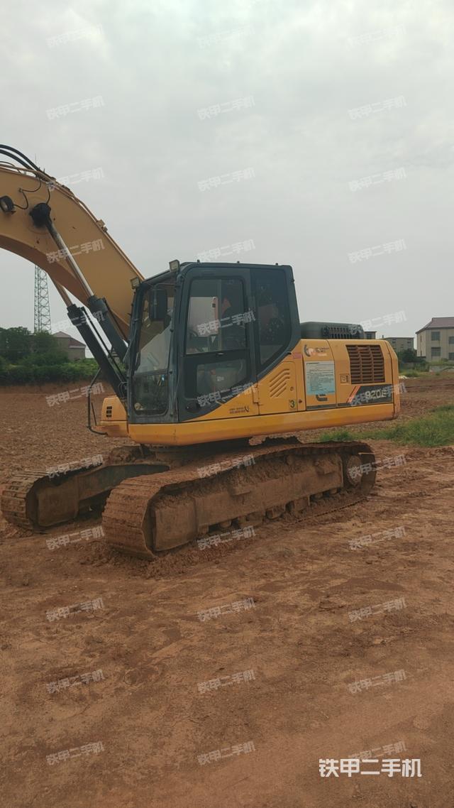 柳工CLG920E挖掘机