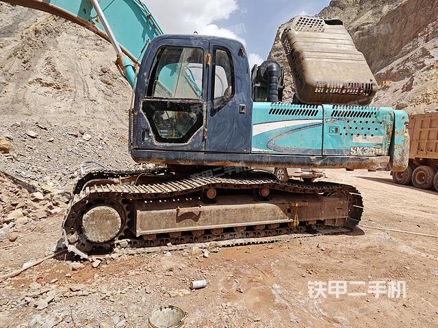 神钢SK350LC-8挖掘机