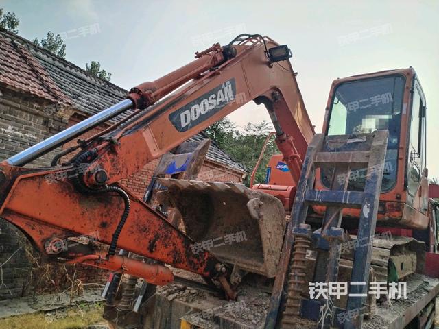 斗山DH80GOLD挖掘機(jī)