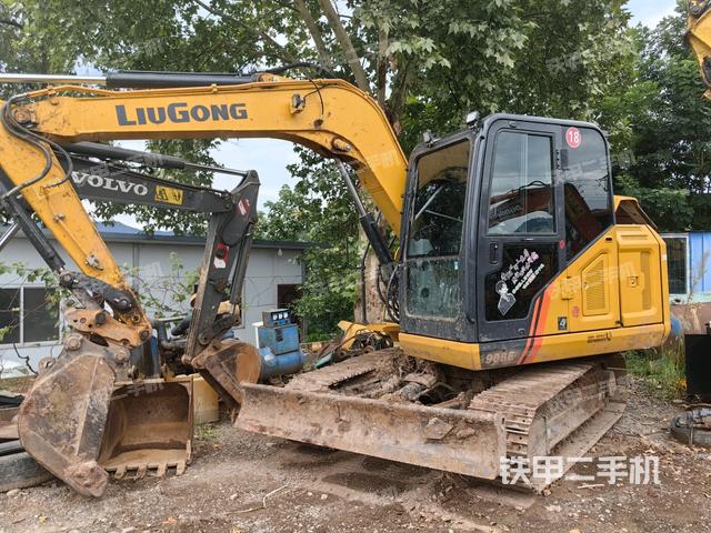 柳工CLG9075FG4挖掘机